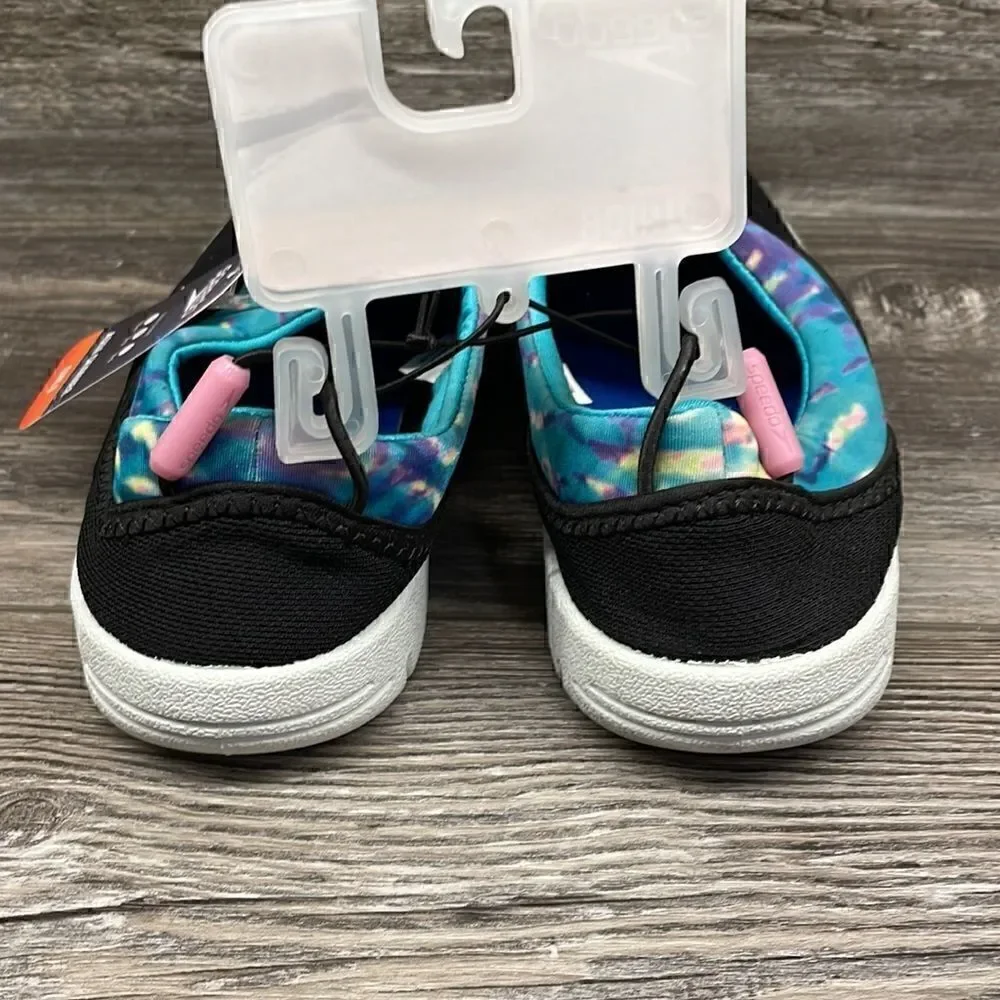 Speedo Junior Aquaskimmer Water Shoes - Black - Picture 7 of 8
